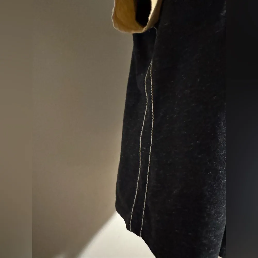 EUC Harley Davidson Gray and Yellow Embroidered Raglan Button Down Tee size L - Image 7