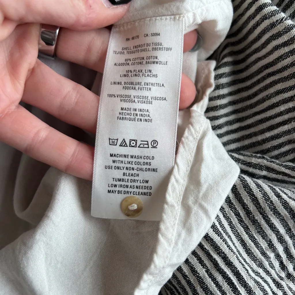 Anthropologie striped dress - Image 3