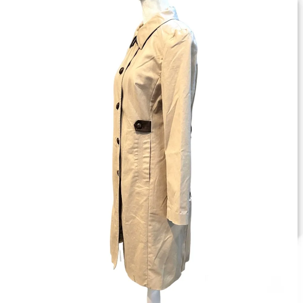 KENNETH COLE Reaction trench coat, size M - Image 3