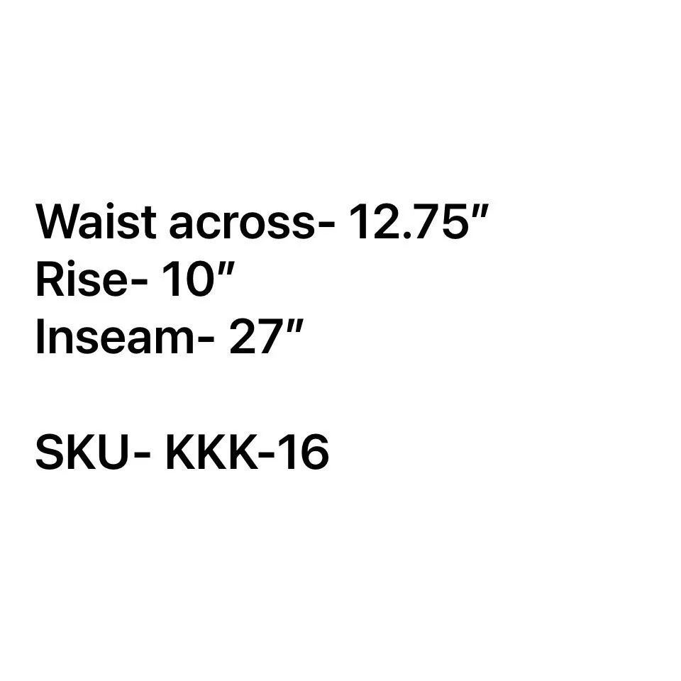 AO.LA by Alice Olivia Women's Jeans Size 24 Rainbow Button Mid Rise Skinny Fit‎ - Image 8