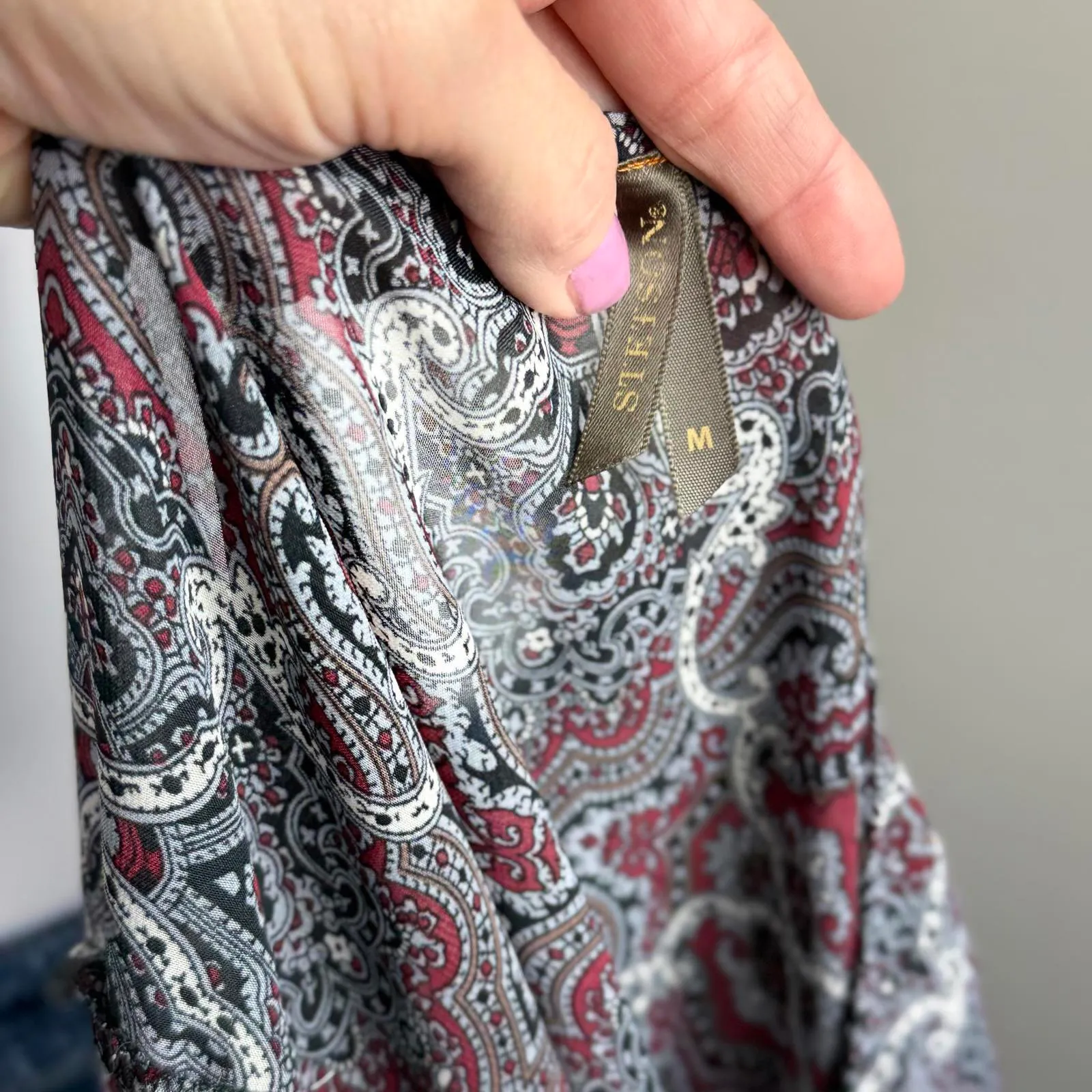 Beautiful Stetsons Top Size M - Image 5