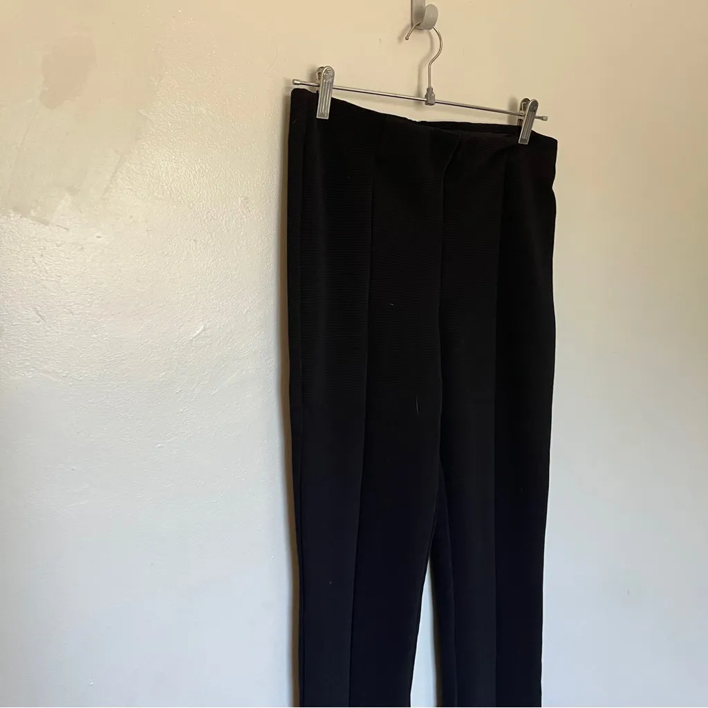 H&M Black Ankle-Length Women's Pants - Image 3