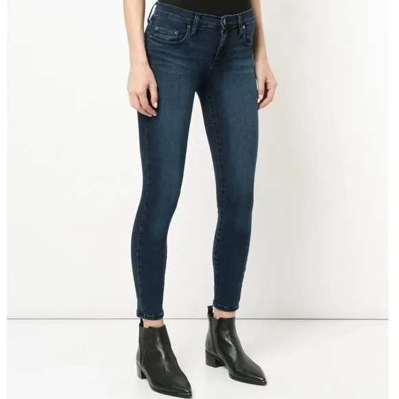 Nobody denim Geo ankle true mid rise skinny jeans in Rebel wash size 25 - Image 11