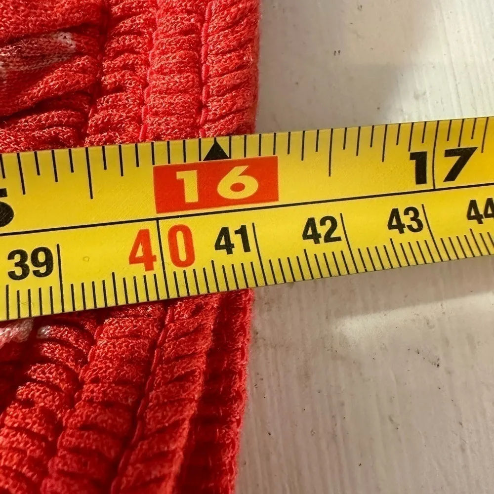 Urban Outfitters Shirt Womens Large Crop Top Bow Butterfly All Over Print Puff - Image 8