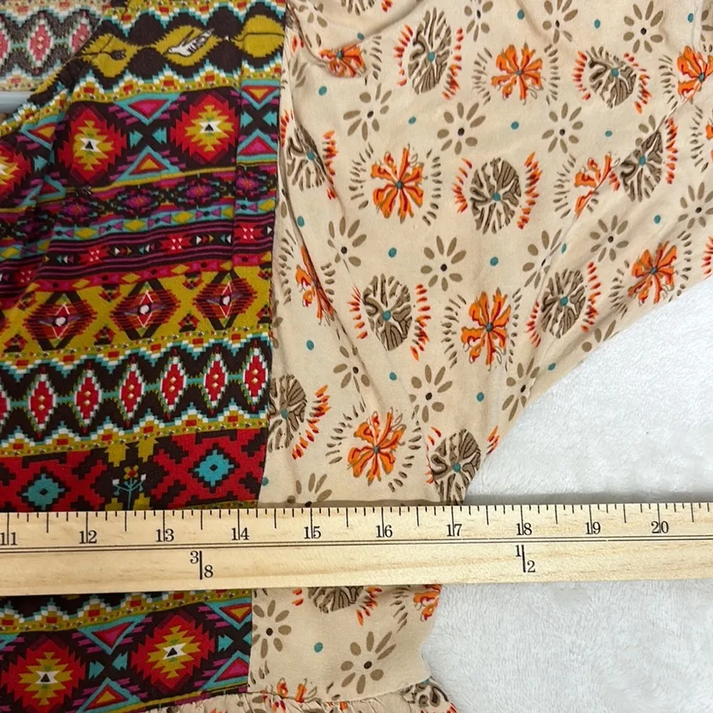 Umgee  Multicolor Boho Tunic Top - Image 8