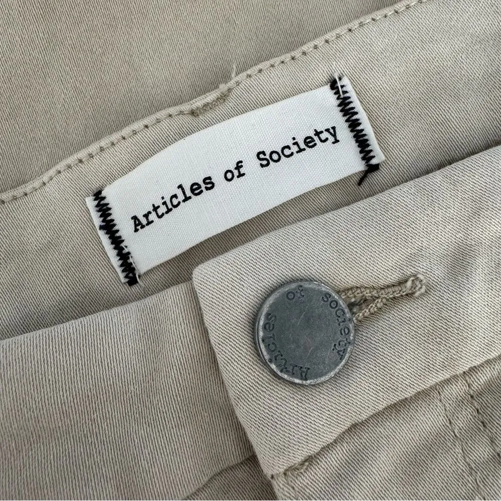 Articles of Society Womens Carlyon Cargo Skinny Fit Pants Jeans Size 32 - Image 7