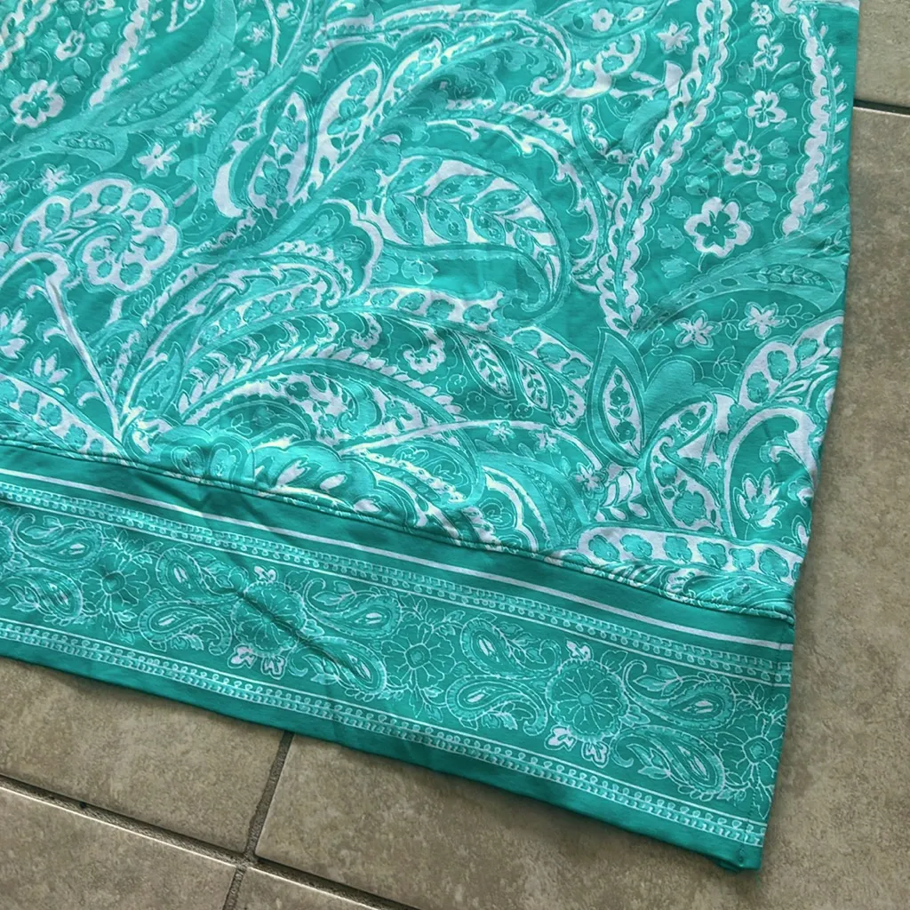 Coolibar Women's Oceanside Tunic Dress UPF‎ 50+ Size XL - Image 6