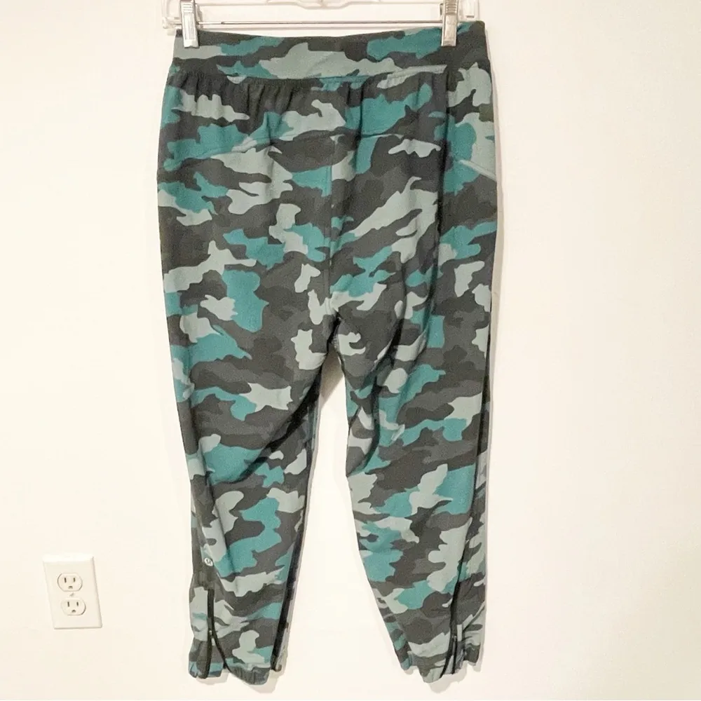 Lululemon Adapted State High-Rise Jogger Crop 23" Heritage 365 Camo Tidewater - Image 4