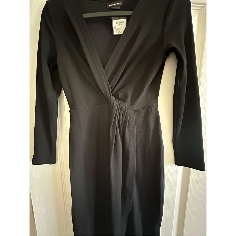 NWT Club Monaco Black Remesta Dress Size XS - Image 10