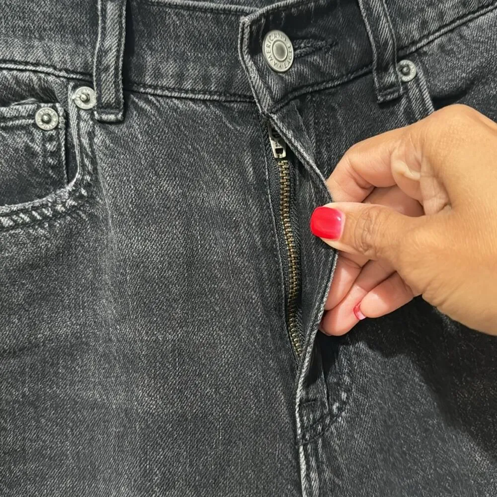 American EagleWomen's  Skater Jeans Wide Leg High Rise Gorpcore - Image 5