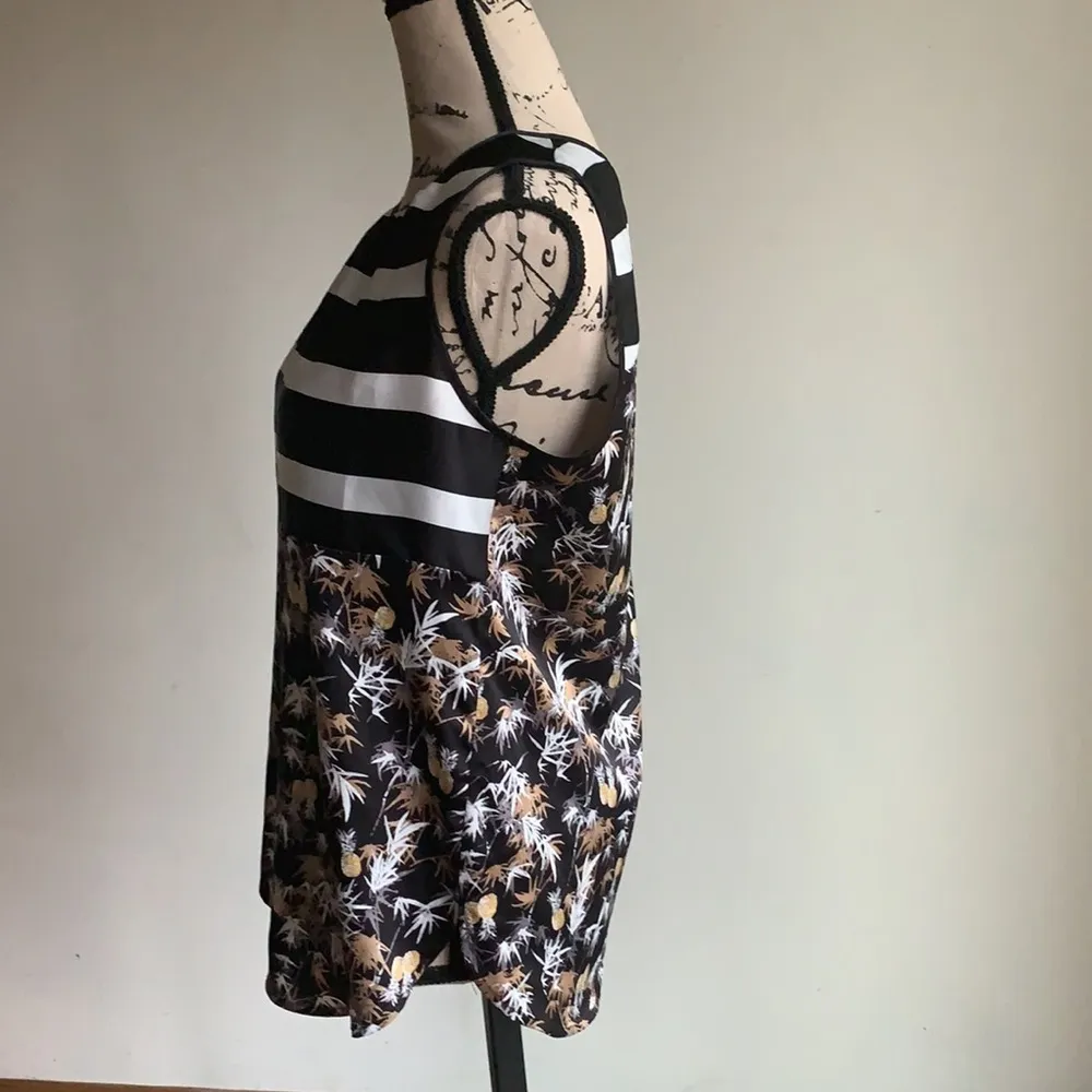 Peter Som for Design Nation pineapple blouse - Image 6