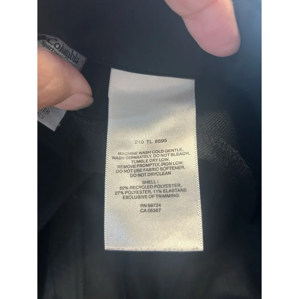 Columbia Snow Pants Titanium Omni Shield Women’s Size 8 Snowboard Skiing Stretch - Image 5