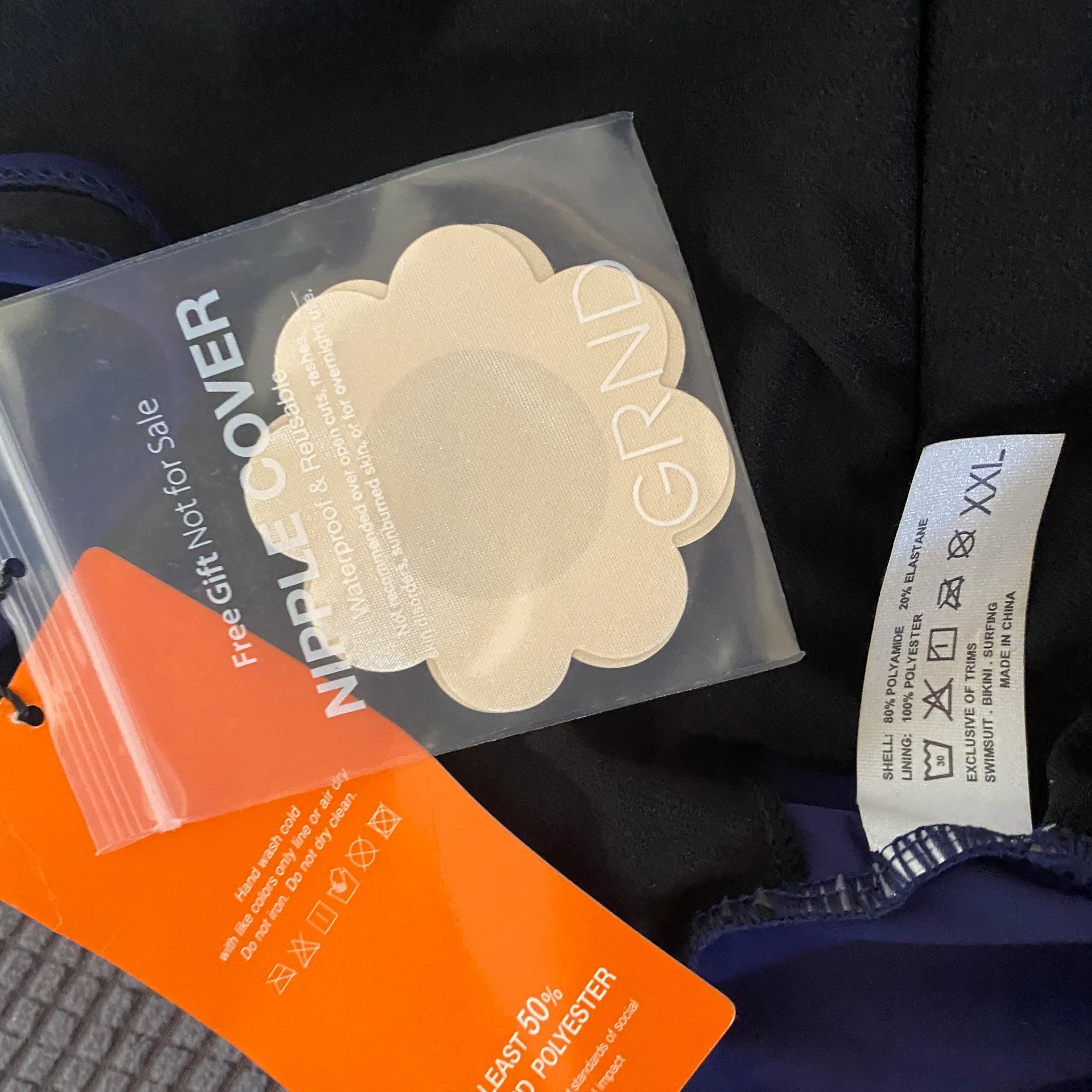 Grnd Halter Athletic Tankini Top  - Image 10