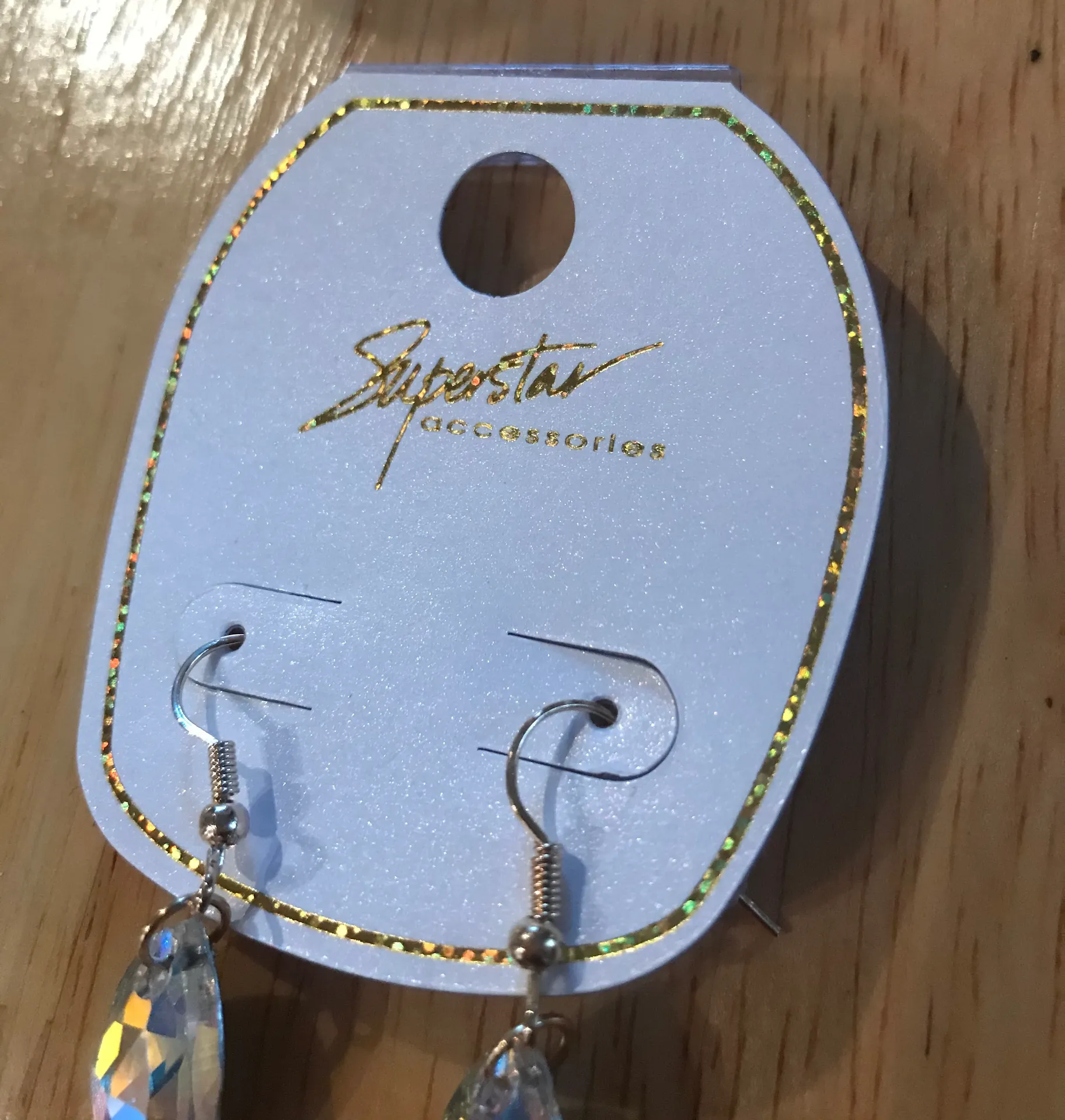 Tassel Dangle Earrings Gold - Image 2