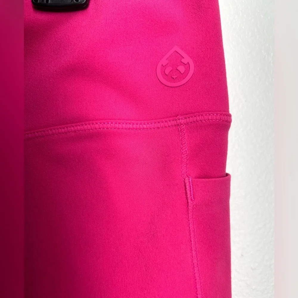 tasc Sculptive 7/8 Pocket Legging Pink Size XL EUC - Image 11