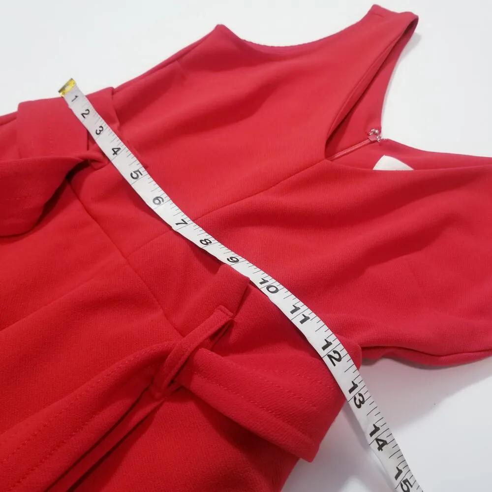 Anthropologie Cathy Structured Jumpsuit with Belt - Image 7