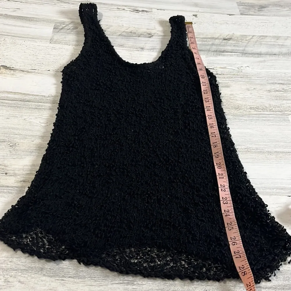 Rag & Bone Intermix Net Tank Size M - Image 9