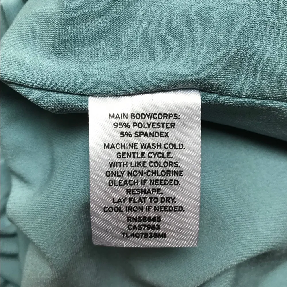 Leith Mini Blue Body-Con Dress - Size L - Image 5