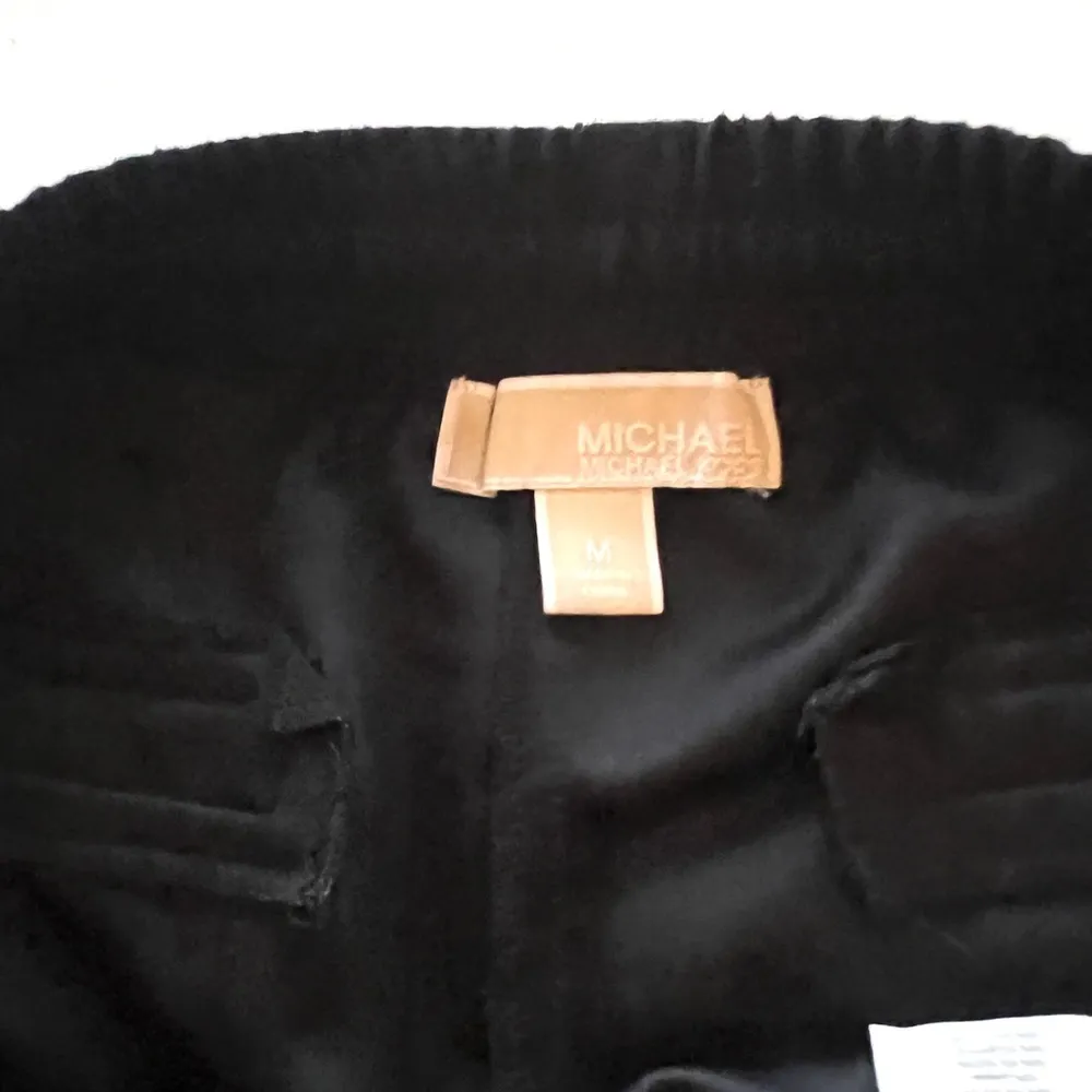 MICHAEL Michael Kors Ruffle Hem Cropped Pants - Image 7