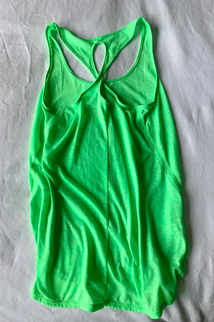 Lilly Pulitzer Lime Green Workout Top - Image 2