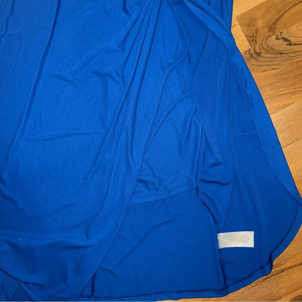 Lauren Ralph Lauren women’s cobalt blue classic tank‎ dress 14 workwear summer - Image 3