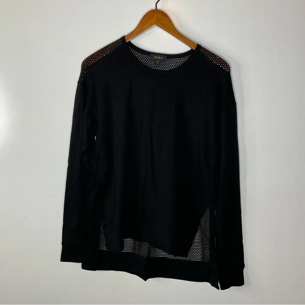 Alala Heron‎ Sweatshirt in Black Size Small - Image 4