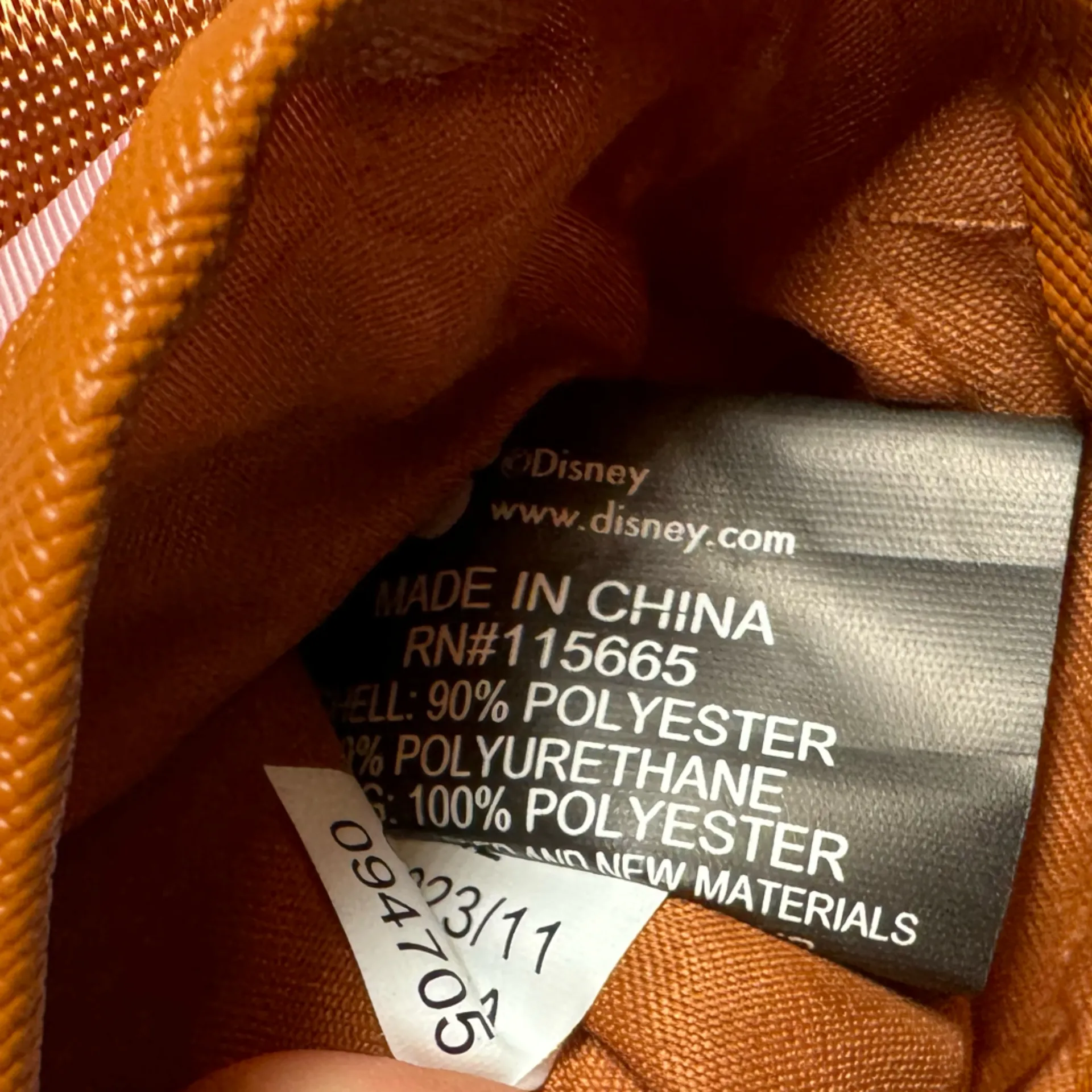 Bioworld Disney Mickey Minnie Pink Polka Dot‎ Water Bottle Crossbody Pouch - Image 5