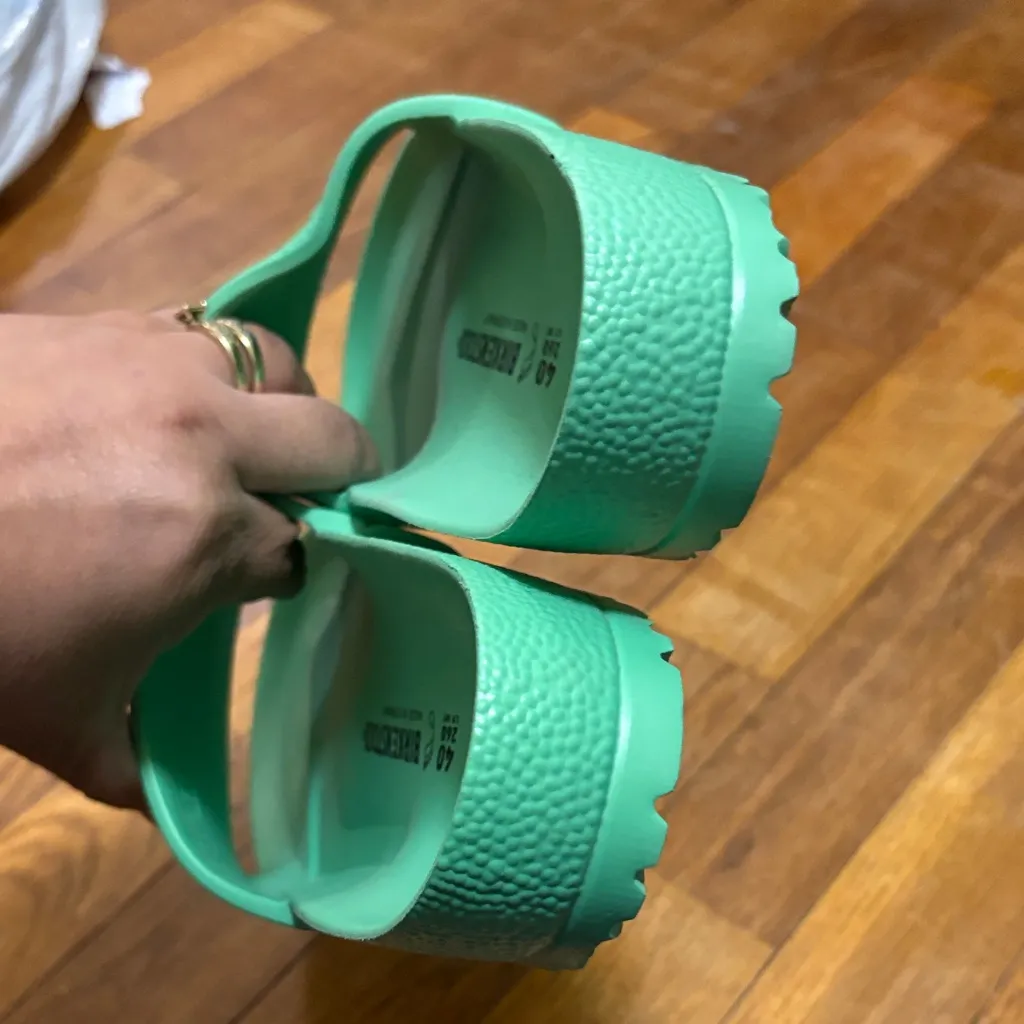 Birkenstock Aqua Slide Sandals - Image 6