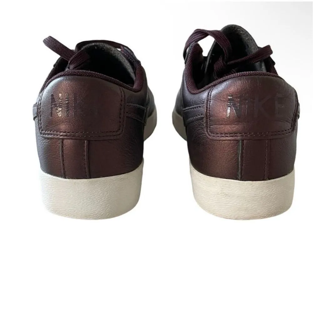 Nike Blazer Womens low WOMENS skateboarding size 8.5 leather - Image 8