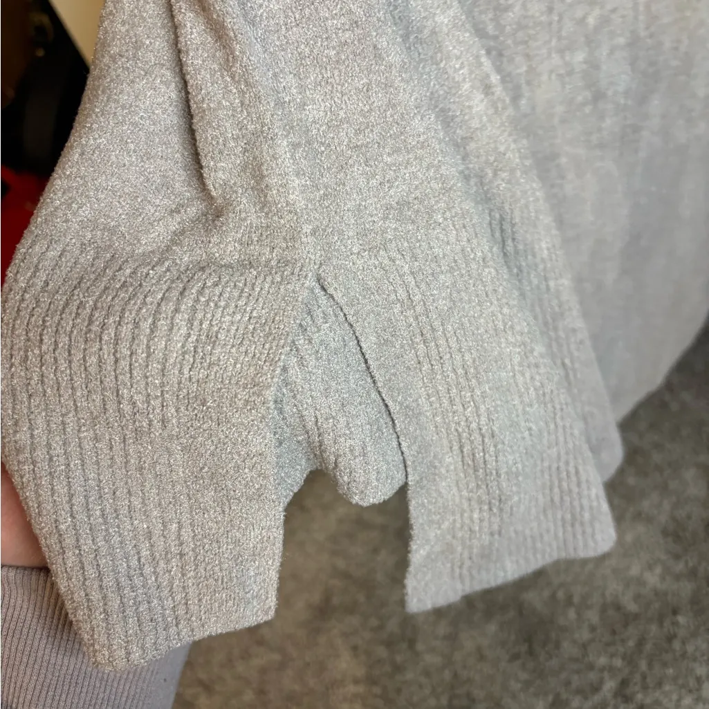 Barefoot Dreams cozychic ultra light sweater - Image 6