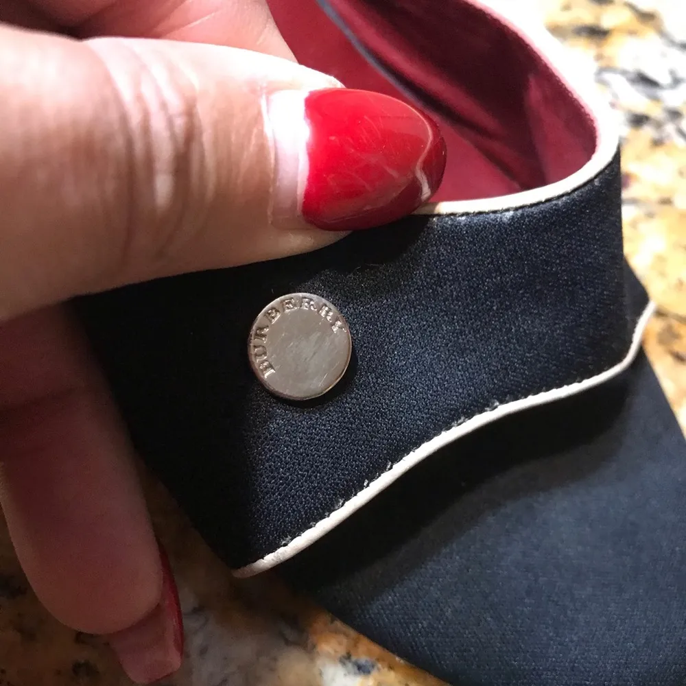 Burberry Mules sz38 8US - Image 7