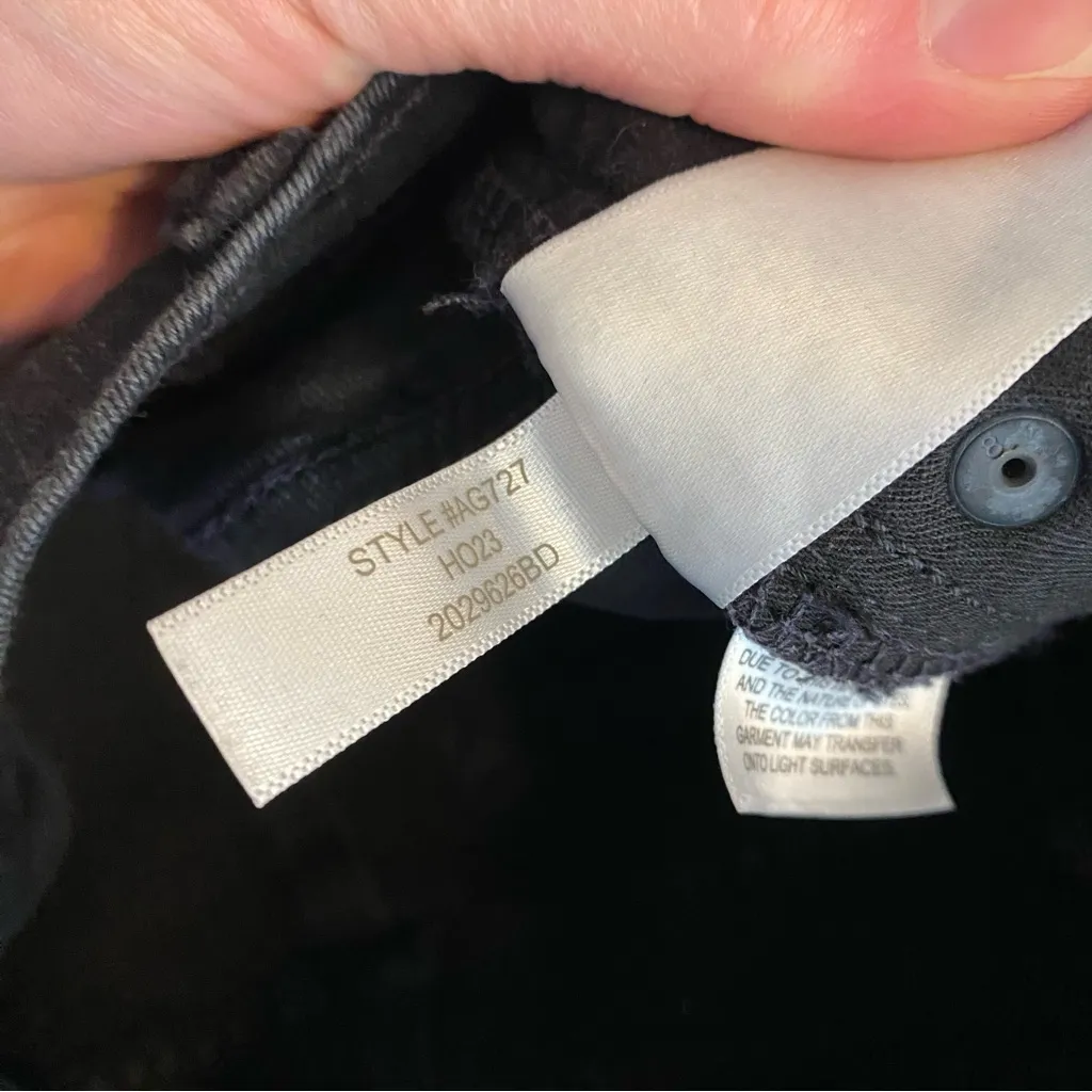 J. Crew factory‎ 9" mid-rise black skinny jean in signature stretch size 30 - Image 4