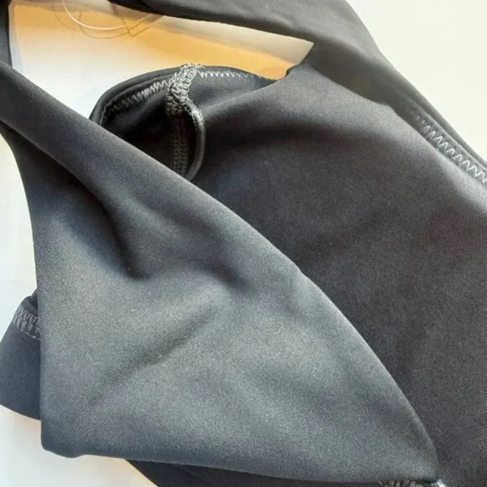 NWT  Offline Goals Sweat Most Support Sports Bra Black Size Small S NEW - Image 7