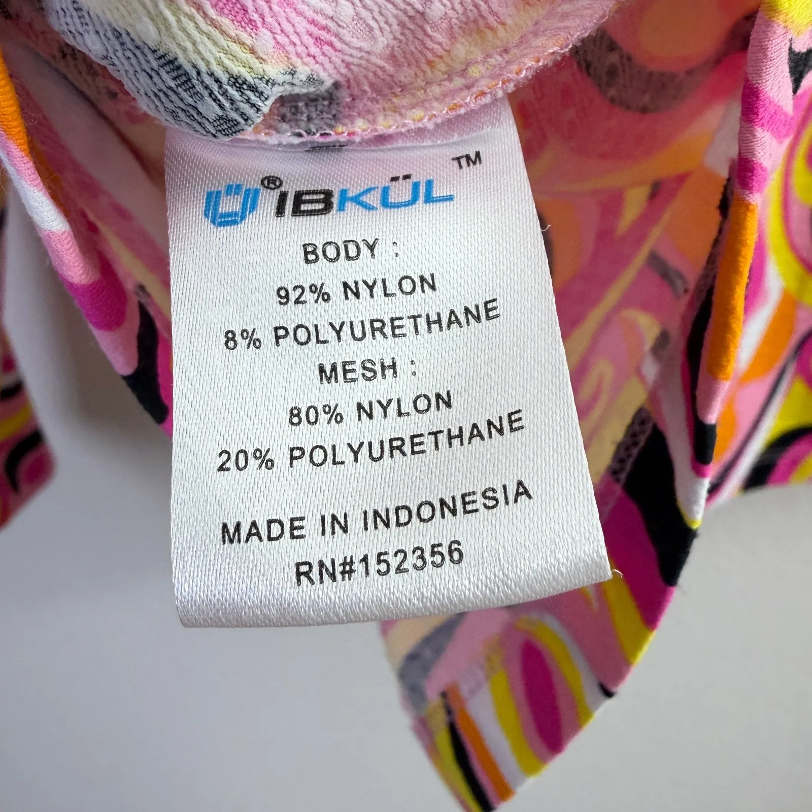 Ibkul Womens Long Sleeve Sun Shirt Womens XL Pink 1/4 Zip Golf Outdoor Hiking UV - Image 9