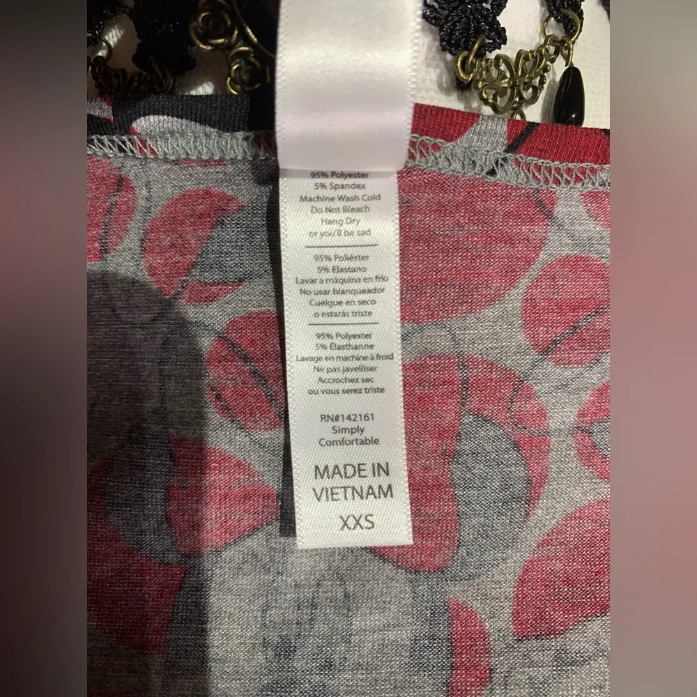 Lularoe Classic T Disney Minnie Mouse Top - Image 9