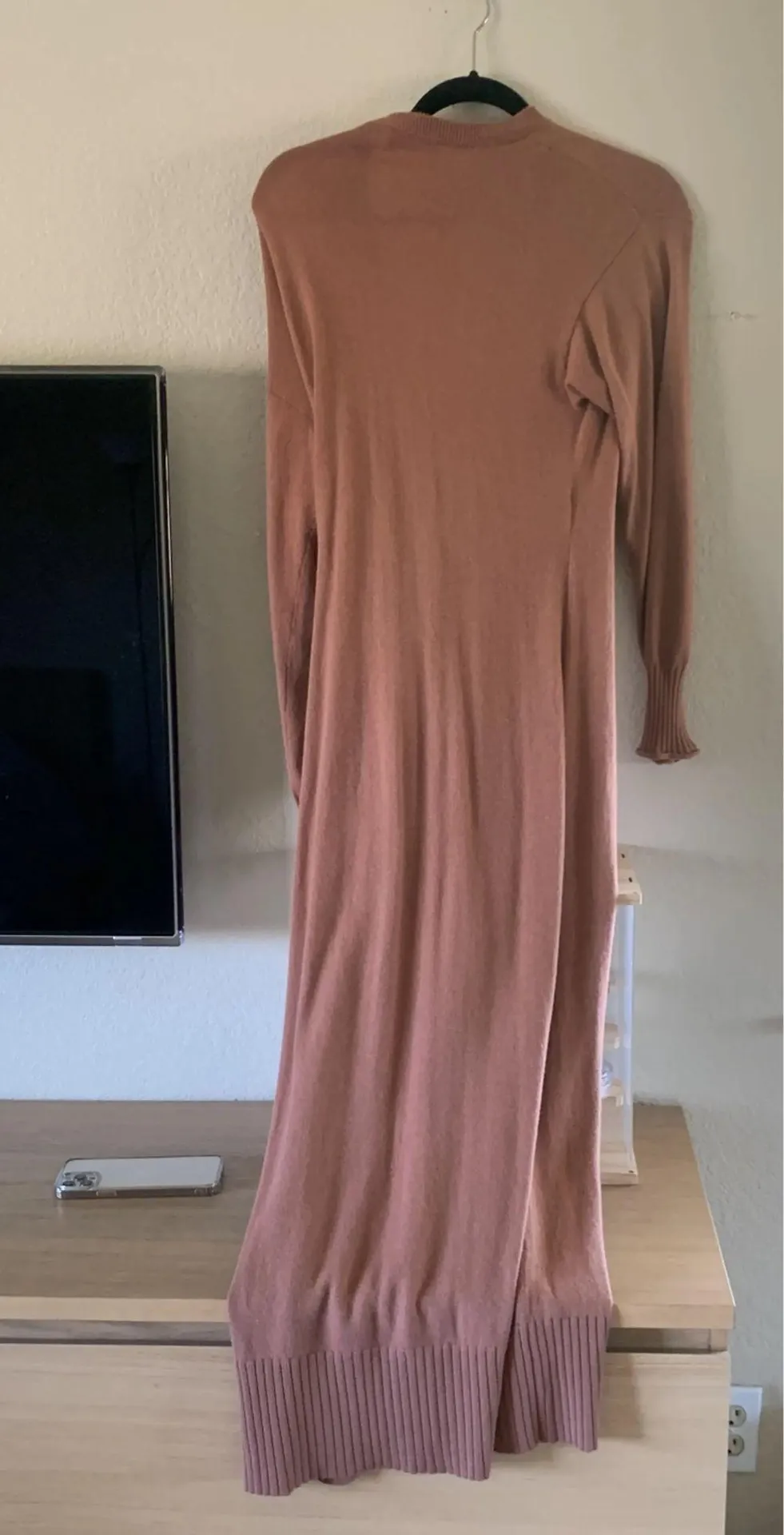 Jonathan Simkhai Dress Brown Size XS - Image 4