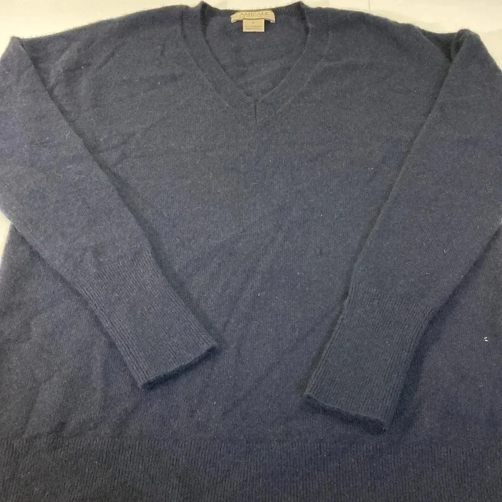 Amicale cashmere women’s blouse S Black - Image 13