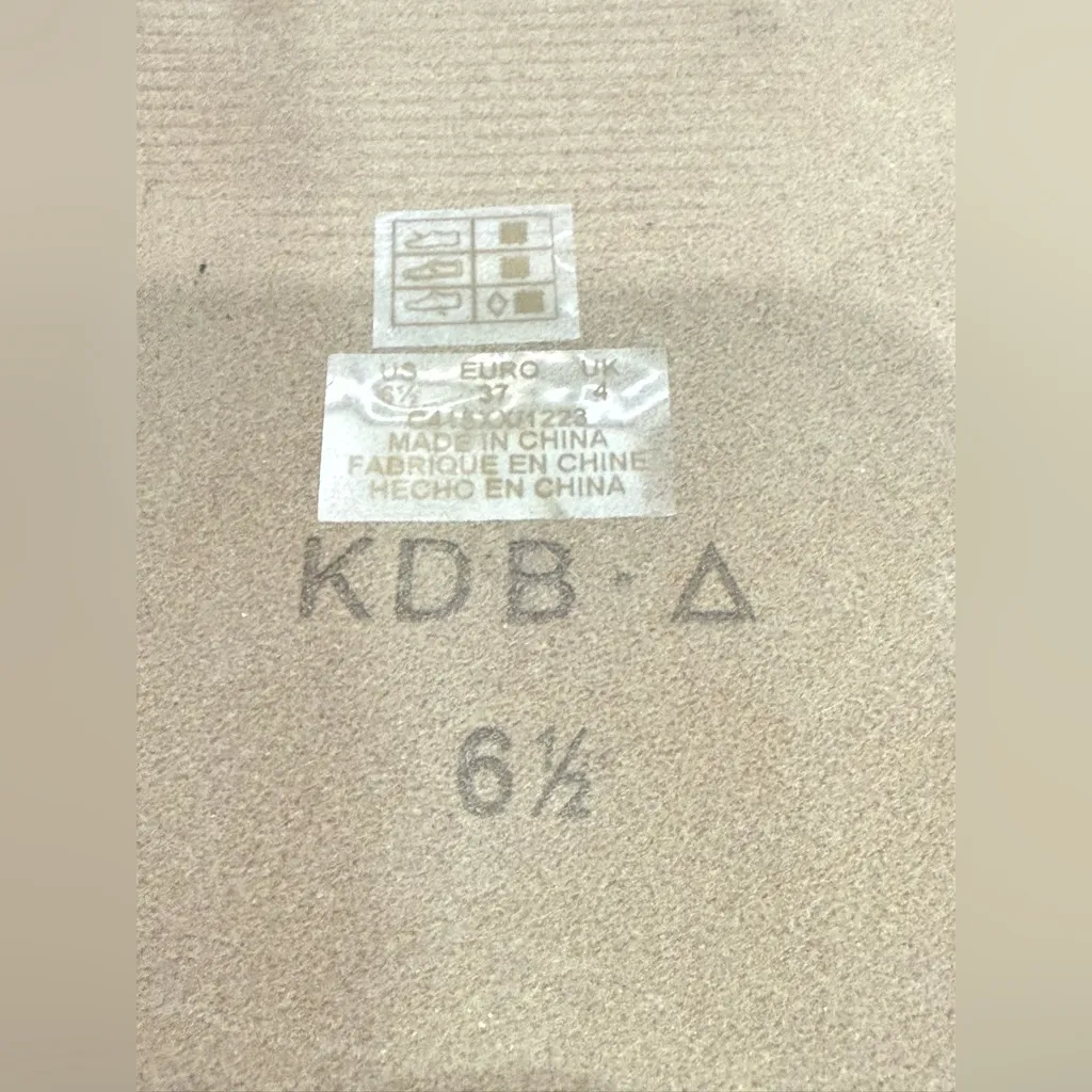 Anthropologie Kelsi Dagger Brooklyn Sage Green Slip‎ On Rope Sandals Size 6.5 - Image 6