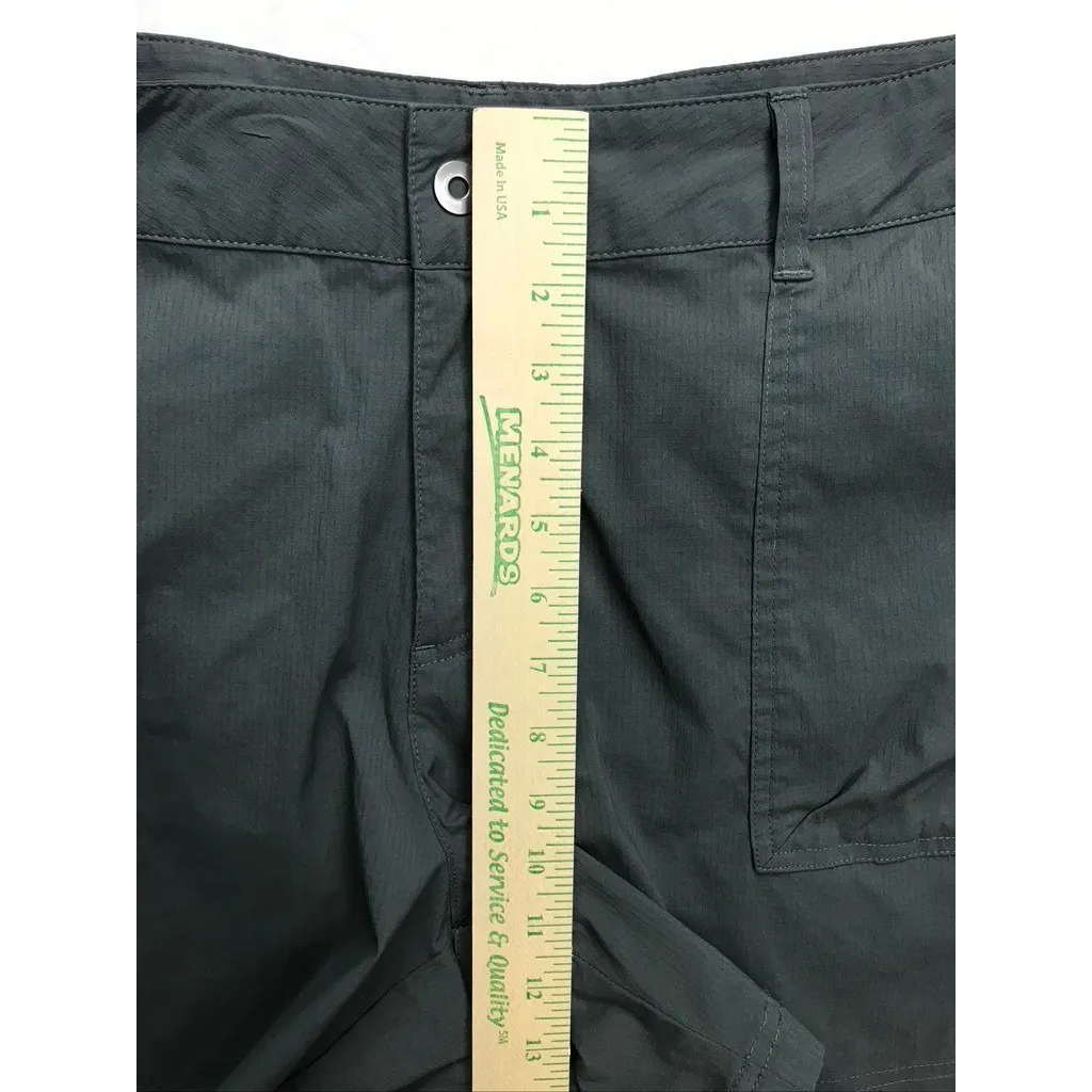 Columbia Omni Shield Women Size 18W Gray Outdoor Hiking Shorts Active - Image 4