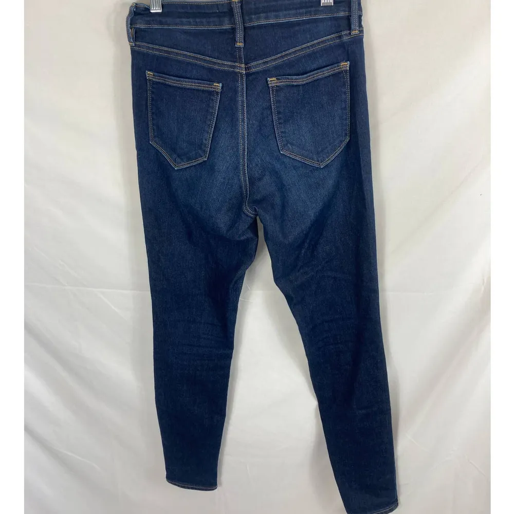 Athleta Sculptek Ultra Skinny Midnight Jeans 511195-00 size 2 - Image 5