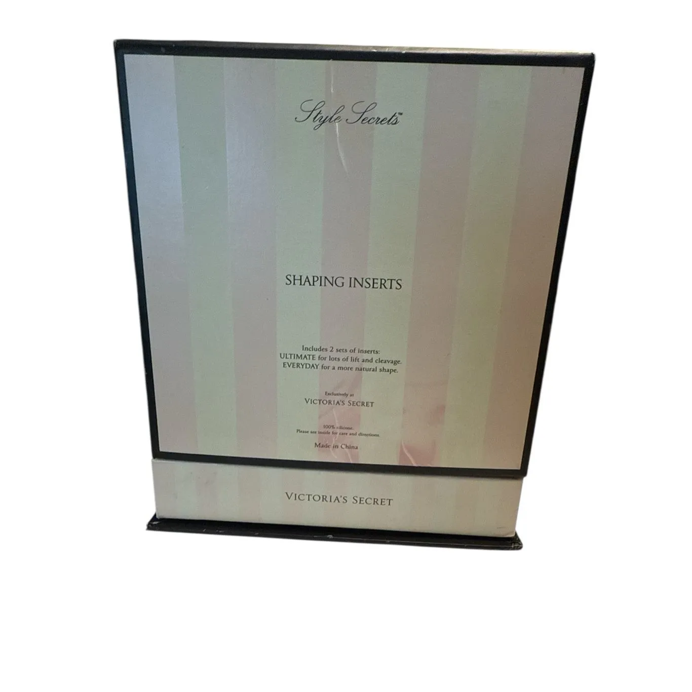 Victoria's Secret Shaping Inserts Lift & Shape Bra Inserts One Size - Image 3