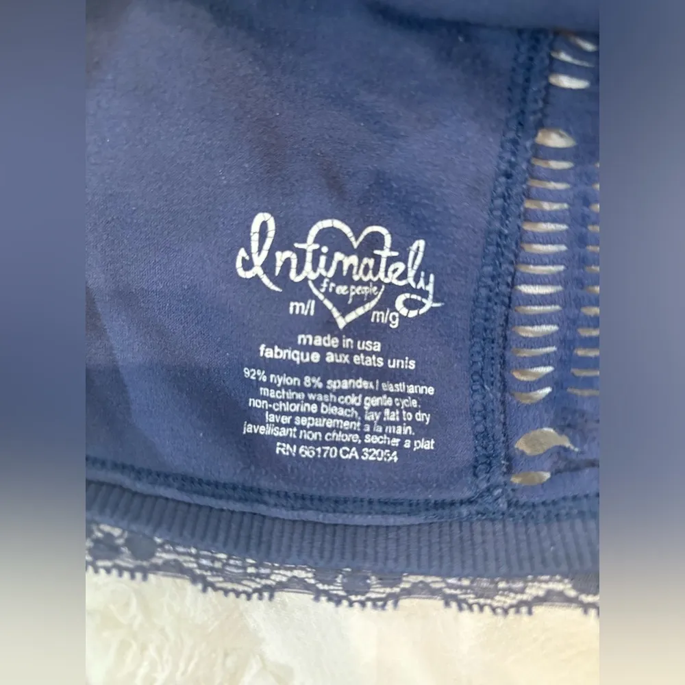 FREE PEOPLE INTIMATELY BRALETTE - Image 4