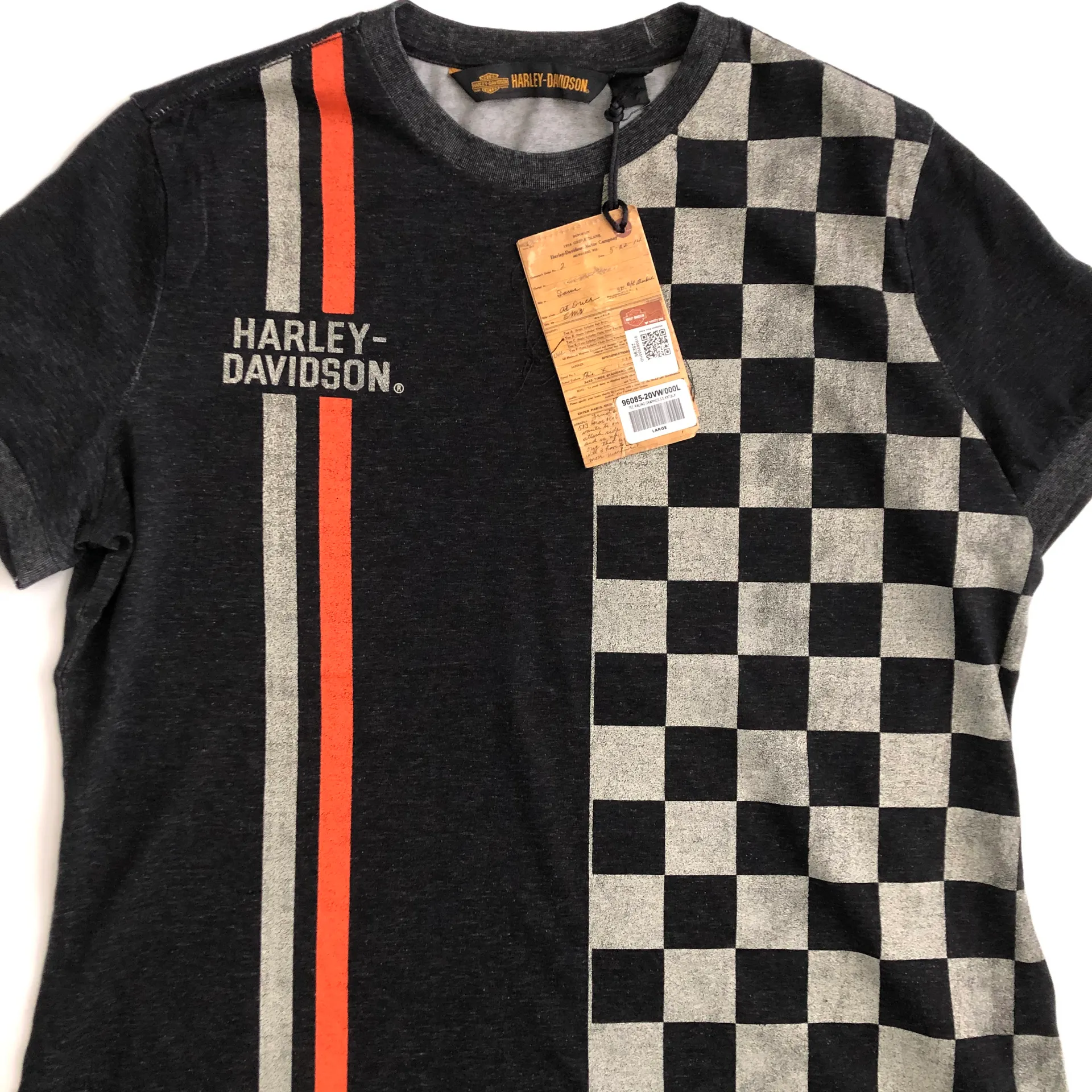 Harley-Davidson Women’s Racing Graphics Tee - Size S - Image 5