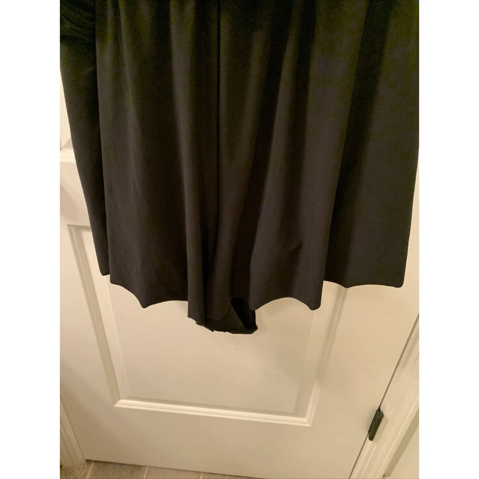 Women's Black High Neck Swim Romper with Pockets One Piece Swimsuit Aqua Sz 24W - Image 14