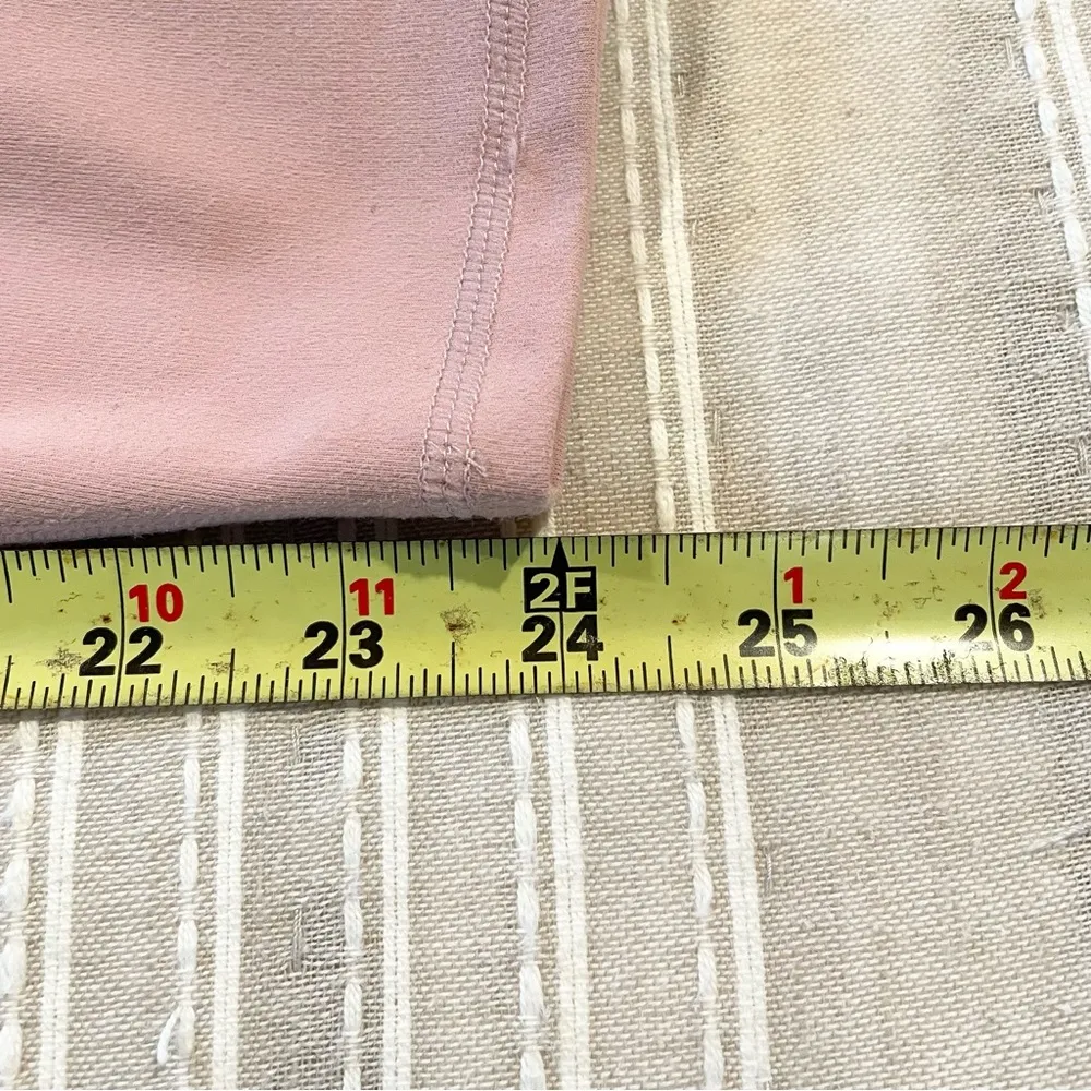 Fabletics Pink Powerhold High Rise Activewear Workout Leggings - Image 10