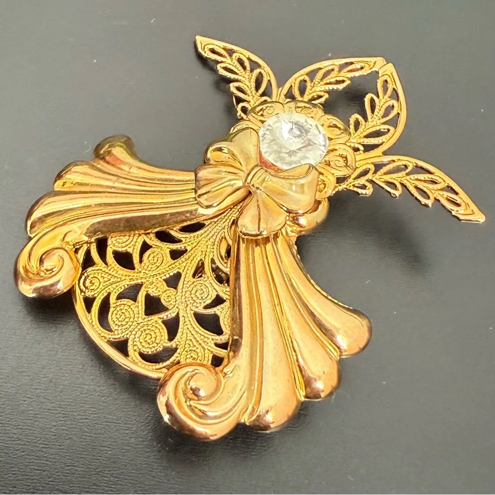 Vintage Signed “Jane” Gold - Image 5