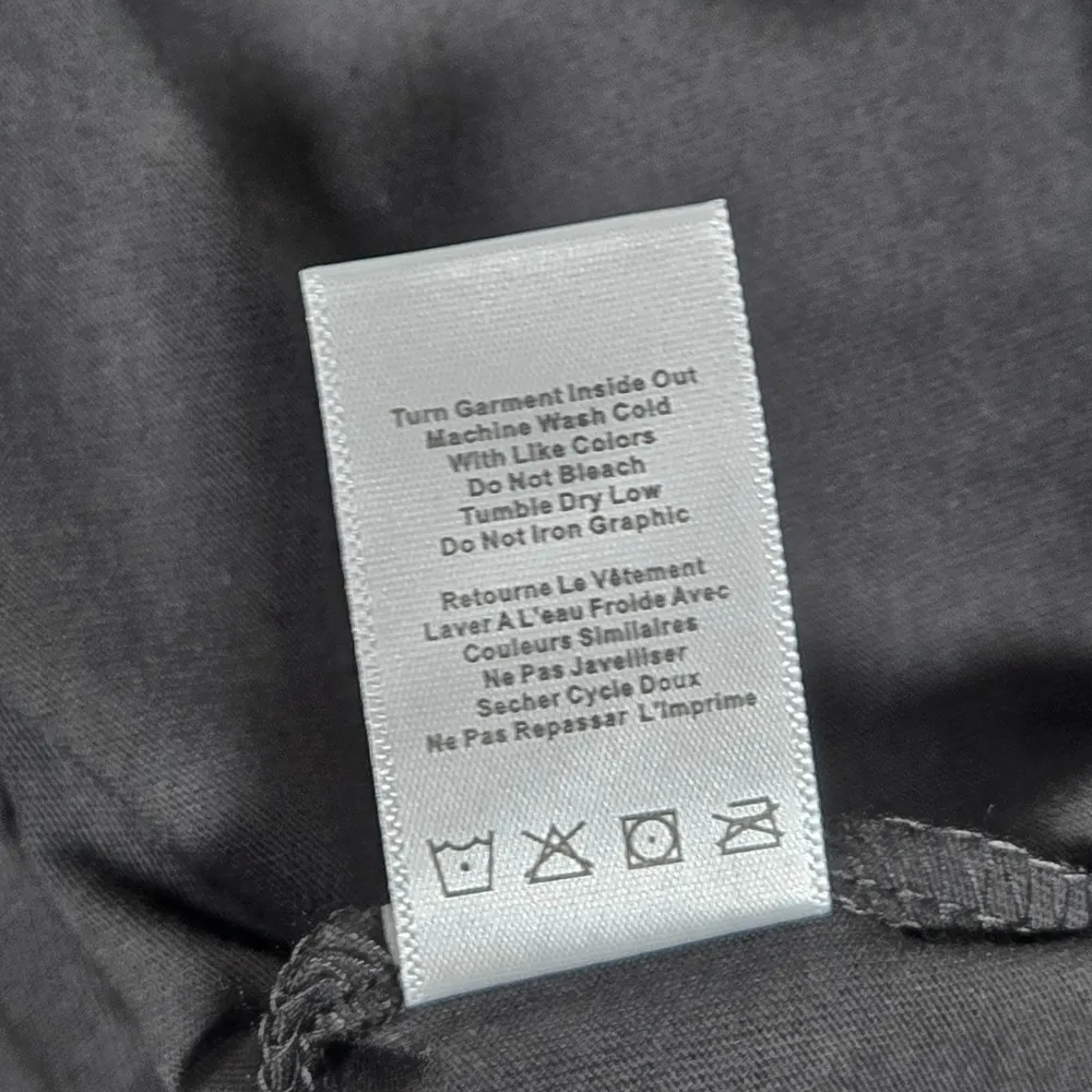 Spiritual Gangster x Kendall Toole "Never‎ Knocked Out" T-Shirt Vtg Black L NWT - Image 7