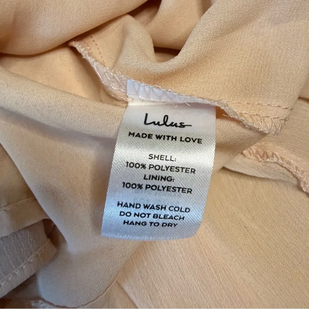 NWT - Lulus Blush Pink Top - Image 9