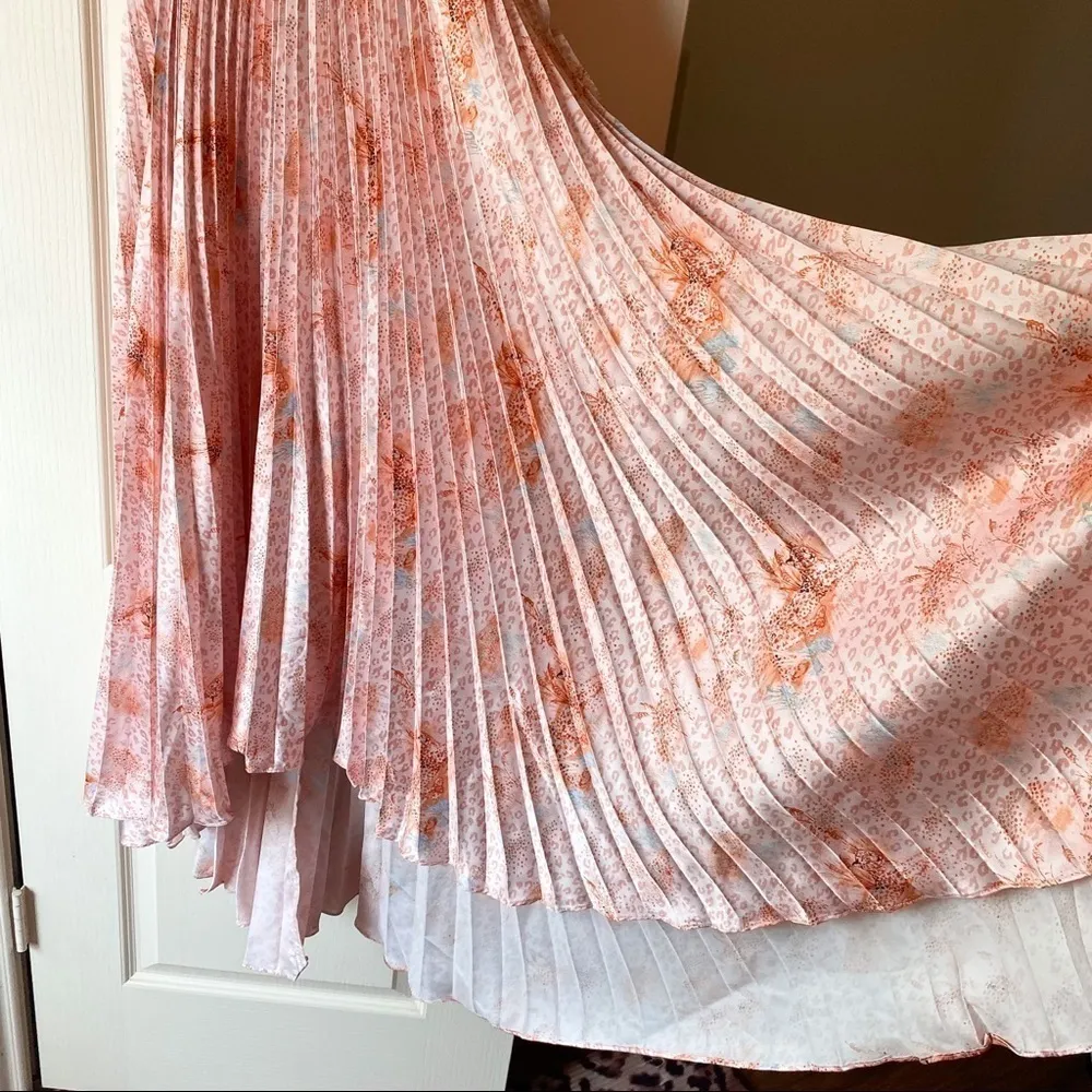 AMUR Lumi Dress 6 Pink - Image 4