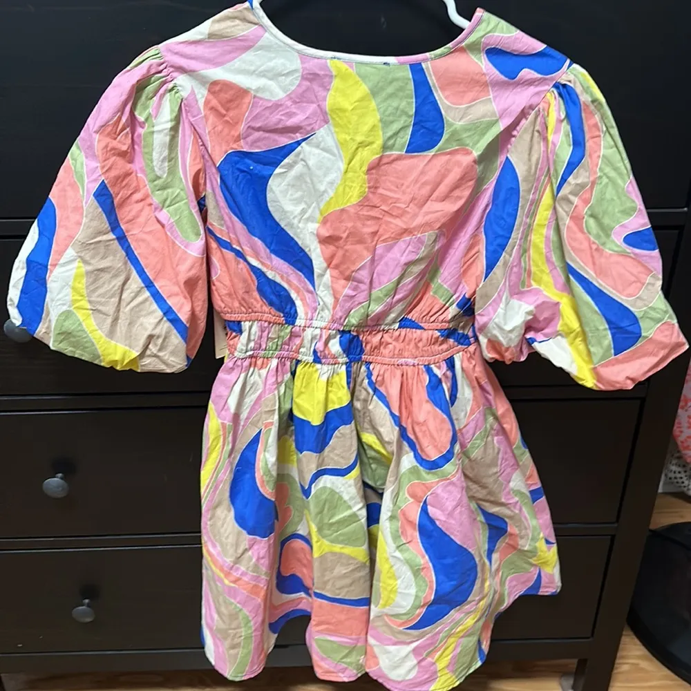 Sincerely Jules colorful dress - Image 3